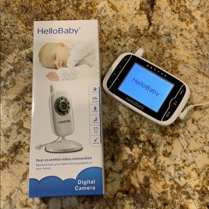 2 Baby Cameras with 1 Monitor